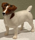Vintage Beswick Pottery Porcelain Jack Russell Terrier Standing Figurine 3 5 In