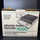 Vtg Phone Mate Remote 9000  Answering System Machine Telephone Message Pickup