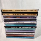 Nat King Cole 11 Cd Lot 1950s - 1960s Vocal Piano Jazz Big Band Swing Discs Nm