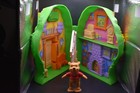 Vintage Winnie The Pooh Mr  Sanders Owl Treehouse Foldable Play Set