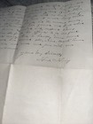 1899 Letter From Hugh Henry  Vermont Civil War Lieutenant - Us Pension Agency