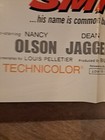 1969 Smith  Original Movie Poster  Disney Glenn Ford One Sheet 27x41