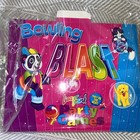 Vintage 1990 s Original Lisa Frank Bowling Blast Party Game Read Description B4