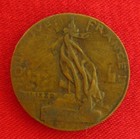 Antique French League Of Patriots Medal May 1882 Soldiers France Medal Dubois