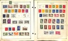 Finland Stamp Collection On 38 Scott International Pages  1860-1976  bb 