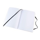 6  X 8  Pocket Sketchbook Traveler Journal  160 Pages  Black