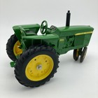 Vintage Ertl John Deere 3010 Farm Tractor 1 16 Scale Diecast Toy Green Yellow