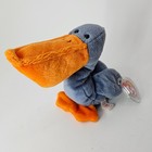 Rare 1996 Ty Beanie Baby Scoop The Pelican     Retired  Tag Errors  Collectible