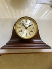 Vintage 4 5  Boston chelsea Shipstrike Clock In Restored Condition 