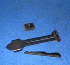 Winchester Model 67a  22s l lr Rifle Front   Rear Sights W  Elevator  cl5076