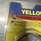 Yellow Jacket 42000 41212 Hvac-r Charging Manifold With Gauges Nos