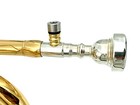 Piezobarrel   P9 Trumpet Pickup With Faxx  us Made  3c Mouthpiece And Cable