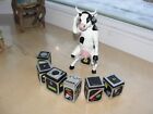 Cow Parade Vaca Dj Danilo Boer Rare Retired 2007 With Equipment  