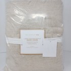 Pottery Barn Teen Linen Cotton Full Queen Duvet Cover Natural Linen Color New