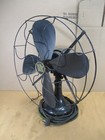 Vtg Robbins Myers 4 Blade Oscillating Electric Fan 3 Speed  5351 Restor Or Parts