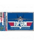 U s  Navy Top Gun 4  X 3  Peel   Stick Decal  Interior exterior Use  Dec-0142