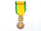 Original Wwii-era French M  daille Militaire  military Medal 