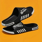 Men s Sport Slippers Beach Home Outdoor Slides Sandals Shoes Gym Fitness Gift