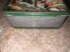 Vtg Davey Crocket Metal Lunch Box American Thermos Bottle Co    No Thermos
