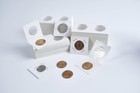 600pcs Coin Flips In 6 Sizes Cardboard Holders For Colletors 2x2