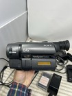 Sony Handycam Vision Ccd-trv25 Video 8  With Accessories  Lot Plus    Nice Lot 