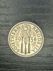 1934 Rhodesia 3 Pence