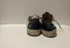Vtg Converse Chuck Taylor All Stars Made In Usa M 7 5 W 9 Blue Low Punk 80s 90s