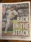 New York Daily News Newspaper  Honor Their Smile Forever  Back On The   4 1 25