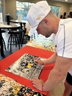 Kaden Wetjen Signed 16x20  Photo Iowa Hawkeyes Steelers Free Shipping     