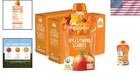Clearly Crafted  Baby Food Pouches With Apples  Pumpkin   Carrots  16 Count