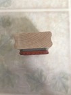 Stampin    Up  For A Great Hostess With Flower Bouquet  Mounted Rubber Stamp  Euc 