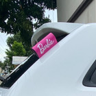 Barbie Car Tag Stickers