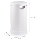 Munchkin Diaper Pail Set W  2 Refills   1 Lavender-scented Baking Soda Puck