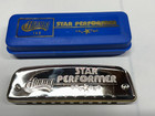 Harmonica Huang Star Performer Harp Key Of Bb one B Flat Harp New Unused  Hohner
