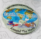 Jiminy Cricket Earth Day 2002 Environmentality Pinocchio Disney Pin Button 13015