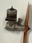 Vintage Fox  15 15 Control Line   Free Flight Cl Ff Model Airplane Engine