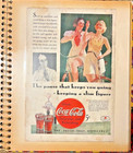 1940 s-1960 s  Vintage  Coca Cola Advertising  Collection 