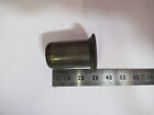 Antique Brass Eyepiece Ocular Lens Rare Microscope Part As Pictured  s9-a-75