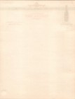 C1920 Canada Dry Unused Color Letterhead Watermark Judicial Linen Paper