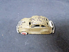 Hubley Cast Iron Chrysler Airflow Sedan Toy Car Vintage 1930s Original Paint