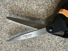 Fiskars Gentle Spring Assist Sewing Scissors Soft Touch Grip Locking Shears