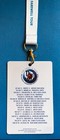 The Who - The Song Is Over - 2025 Vip Laminate Pass   Lanyard