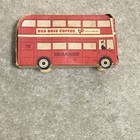 Vntg Montreal Expo 67 Red Rose Tea   Coffee Canada Cardboard Bus Commemorative