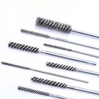 A2 Stainless Steel Electric Drill Wire Pipe Cleaning Brush Round Tube Design