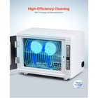 Uimoso 12l Nail Tool Cleaning Cabinet With 185nm Uv Sterilization