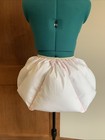 Reversible Bum Roll   Rump   Bustle  Colonial  Victorian  18th C Replica  Nwot 