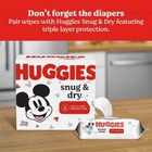 Huggies Simply Clean Baby Wipes - Unscented