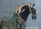 26 4  Large Old Chinese Tang Sancai Porcelain Dynasty Palace Horse Steed Statue