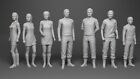 What If Lost In Space Crossover Star Trek - 7 Figure Set 3d Print 1 24 John Don