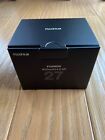 Fujifilm Fujinon Fuji Xf 27mm F 2 8 R Wr Black Pancake Lens